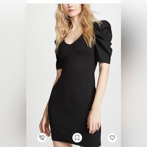 Amanda Uprichard Self Dress Black